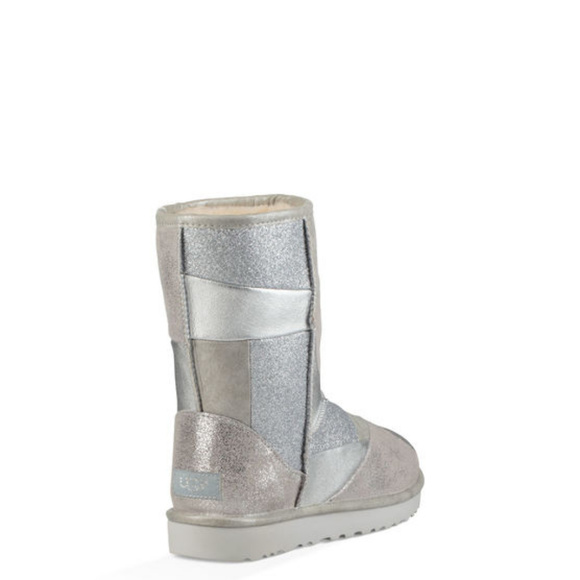 New UGG Classic Glitter Patchwork - Picture 2 of 8